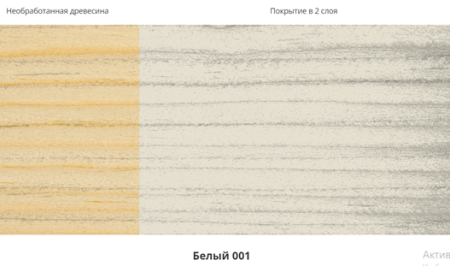 Пинотекс Ultra белый  0,9л 10%
