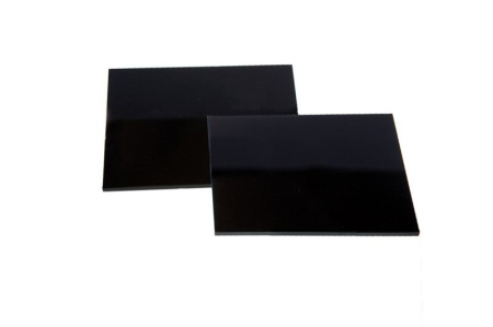 Стекло для маски сварщика 137х117 поликарбонат прозрачное