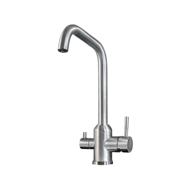 Смеситель кухня SUS124-017F-015 с переключением фильтра РМС(90)
