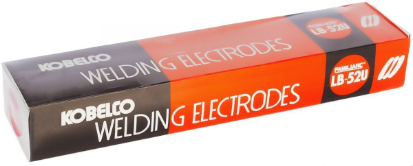 Электроды LB-52U 2.6мм 5.0кг для трубопровода Kobelco