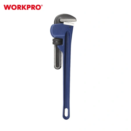 Ключ трубный рычажный 450мм Workpro---