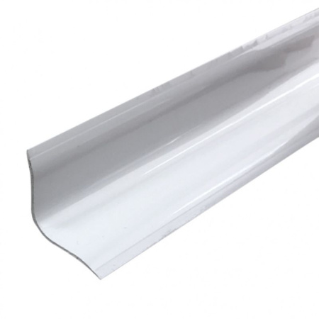 Бордюр комплектующие на ванну белый глянец Идеал-Юг