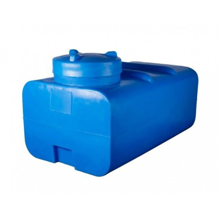 Емкость  300л горизонтальная синяя Байдар Пласт